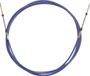 Vetus câble de commande 3,5m Bleu Polyester