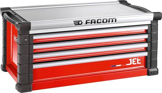 Facom Jet Jet Topcase 4 Laden M5 Rood - JET.C4M5A