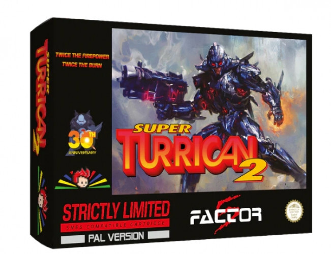 Strictly Limited Games Super Turrican 2 (Strictly Limited Games)