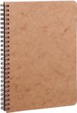 Clairefontaine 78532C Collectie Nomaddict Spiraalschrift Bruin - A5