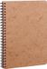 Clairefontaine 78532C Collectie Nomaddict Spiraalschrift Bruin - A5