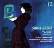 Outhere Alpha Classics Astrig Siranossian, Südwestfälische Philharmonie, Nabil Shehata - Saint-Saëns: Cello Concerto | Bacchanale | Symphony No. 1 (CD)