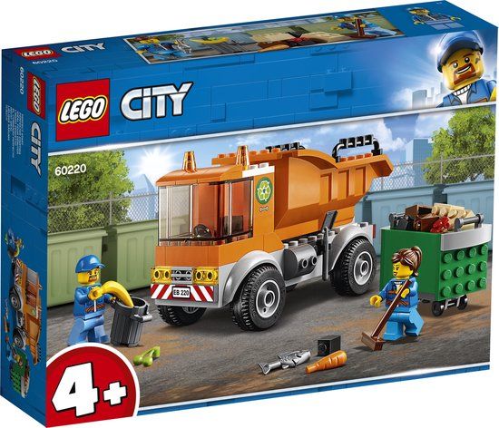 LEGO City 60220 Vuilniswagen