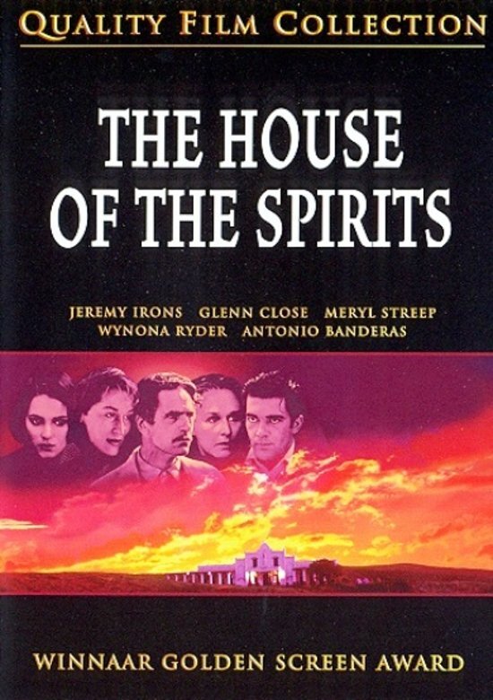 - Qfc; House Of The Spirits dvd