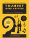 Trumpet Libri GmbH Trumpet Mnemonics- Trumpet Mind Mapping - A Mnemonically Color-Coded B-Flat Cornet & Trumpet Fingering Chart Book