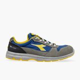Diadora RUN TEXT LOW S1PS FO SR C. Rock/INSIGNIA BLUE 45