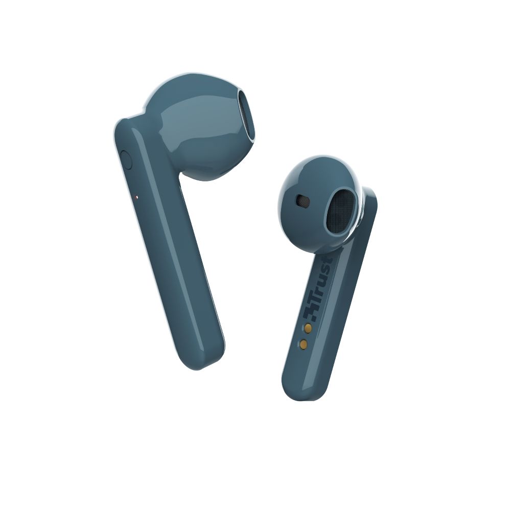 Trust Primo Touch - Draadloze In-ear Oordopjes - Bluetooth - Blauw