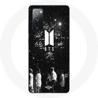 Maniacase Samsung Galaxy S20 FE BTS Handtekening leden Rm Jin Jimin V Suga Jungkook J-hope