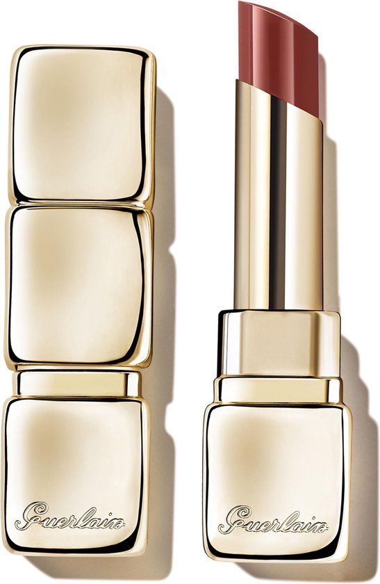 Guerlain KissKiss Shine Bloom Lipstick - #521 Kiss to Say - 3.2g