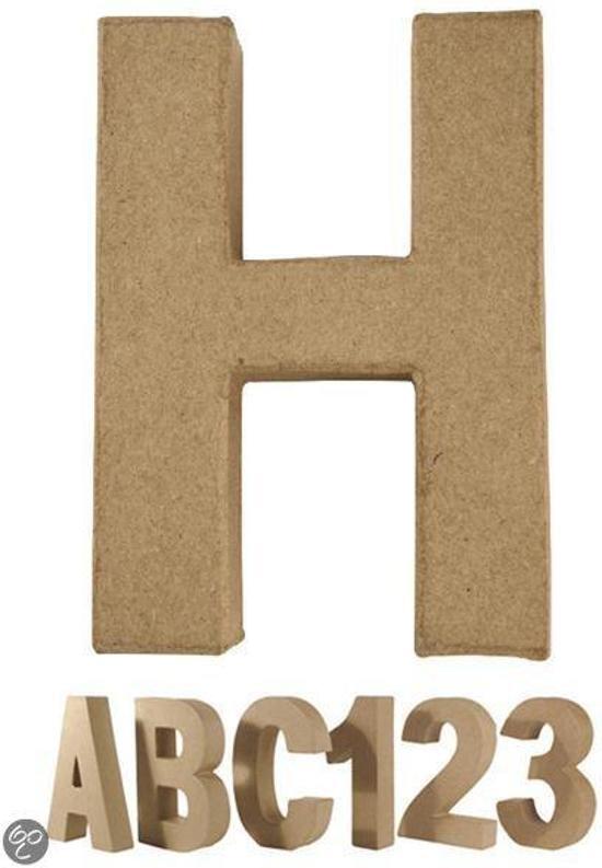 Rayher Hobby Papier mache letter H