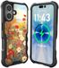 Smartish Gripzilla beschermhoes voor iPhone 16, magnetisch - compatibel met MagSafe, sterk en robuust, extra sterk, grip, gepantserde slanke hoes met valtest, wilde bloemenweide