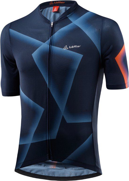 Löffler Loeffler M Bike Jersey FZ Penta Vent - Dark Blue - XS