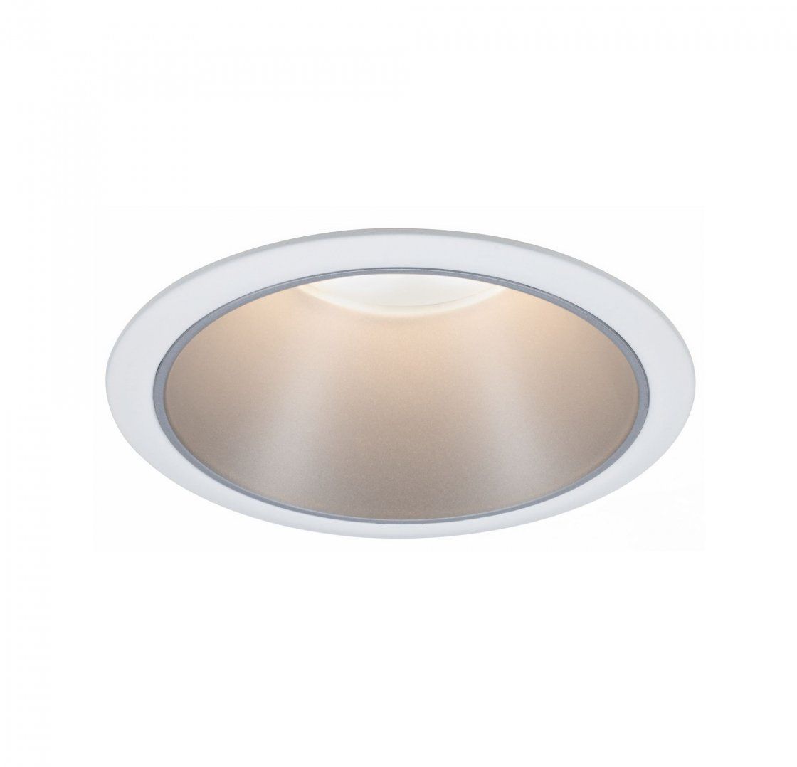 Paulmann Cole Spot GU10 10W - Wit/Zilver - 88mm - 230V - 1 stuk