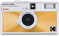 Kodak EKTAR H35N Film Camera Oranje