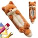 Peluche Porte-stylo Renard pour Enfants