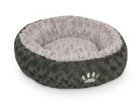 Nobby Seoli Donut, 45 cm, Donkergrijs/Lichtgrijs