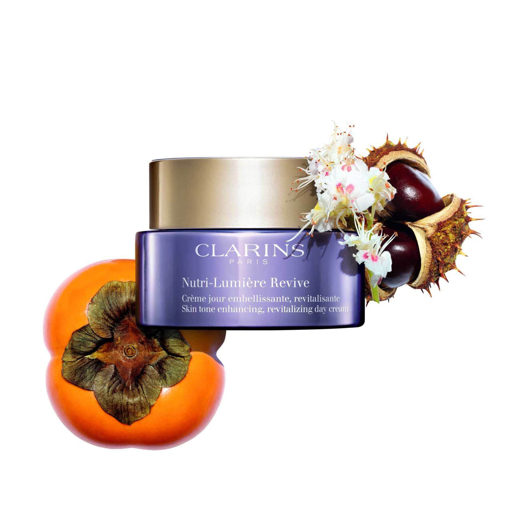 Clarins Nutri-Lumière Revive Dagcrème 50ml - Voor Vrouwen