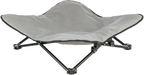 Trixie Stretcher Voor Hond - Donkergrijs/Petrol - 69x69x20 cm