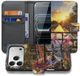Apple iPhone 17 Pro Flip Cover Bookcase Amsterdamse Grachten Zwart Portemonnee hoesje