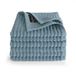 Byrklund Vaatdoek Clean Up Blauw - Set van 6 - 100% Katoen - 30x30 cm - Hoge Absorptie & Kleurecht