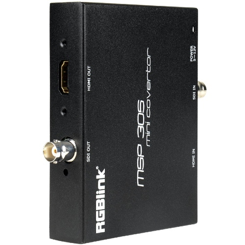 RGBlink MSP305 HDMI to SDI and SDI to HDMI Convertor without Audio Embedded