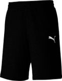 PUMA teamGOAL 23 Casuals shorts, trainingsbroek voor heren, katoen, zwart, maat L