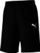 PUMA teamGOAL 23 Casuals shorts, trainingsbroek voor heren, katoen, zwart, maat L