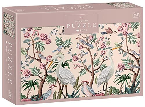 Interdruk Puzzle 1000 Pieces for Adults - Secret Garden no. 1 - 5902277326140
