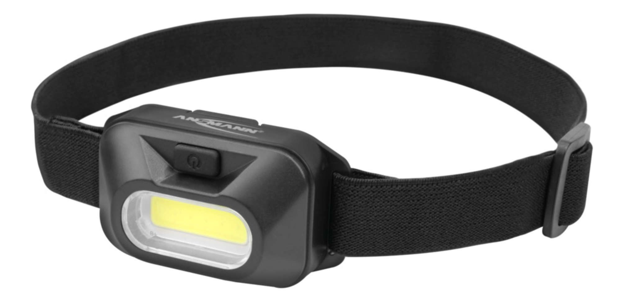 Ansmann HD120B - Lantaarn - 125 lumen - Zwart