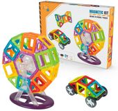 Tachan Ensemble Magnétique Deluxe 74 Pièces Multicolore 3-6 Ans Enfants