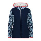CMP Damesjack met capuchon Blauw M