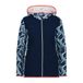 CMP Damesjack met capuchon Blauw M