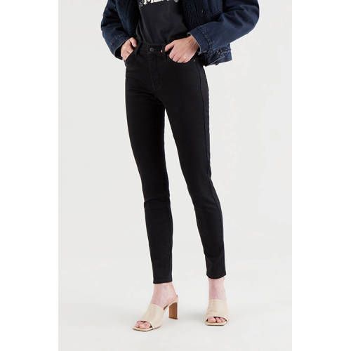 Levi's 310 Shaping Super Skinny Jeans - Black Squared