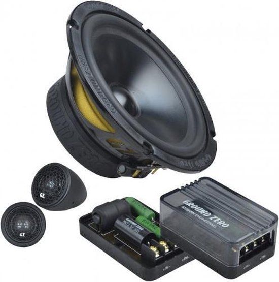 Ground Zero GZRC 165.2SQ-IV - 16.5 cm 2-weg Composet - 120W RMS