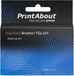 PrintAbout TZe-241 Noir sur blanc (18 mm) 5-pack