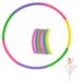 Hoelahoep enfants - Poids réglable - 60 cm ou 52 cm - 3 à 5 ans
