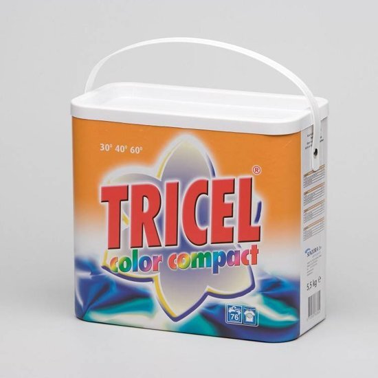 Tricel Compact Color 5,5KG/76 wasbeurten
