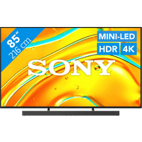 Sony Bravia 85" XR Mini-LED (2025) TV & Theatre Bar 9 Bundle
