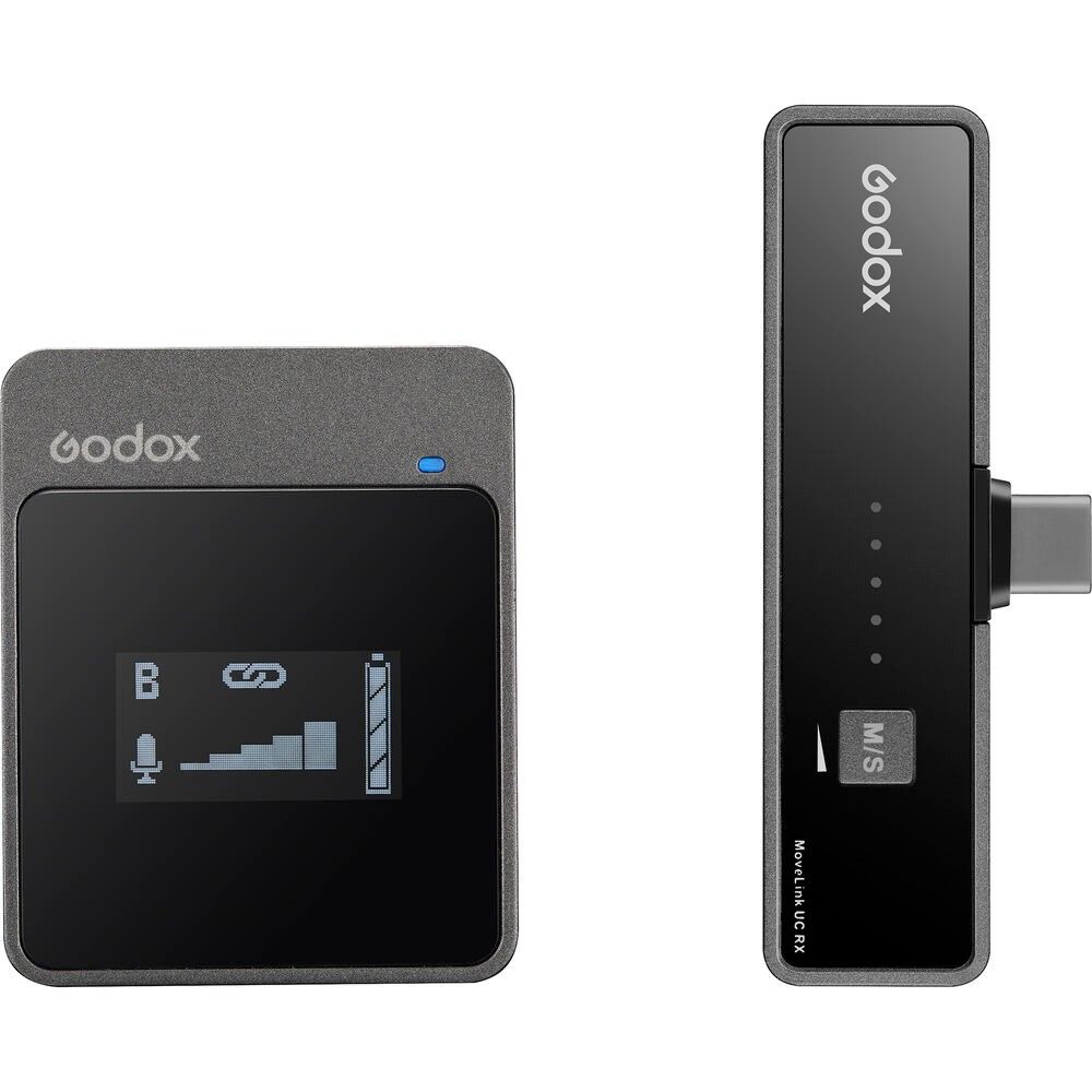 Godox MoveLink UC1 - Draadloze Microfoon Systeem - 6952344220511