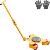 Vevor 3T Transportwagen met Handvat 425x335x116mm