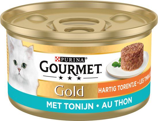 Gourmet Gold Hartig Torentje - Rund - 48 x 85 g