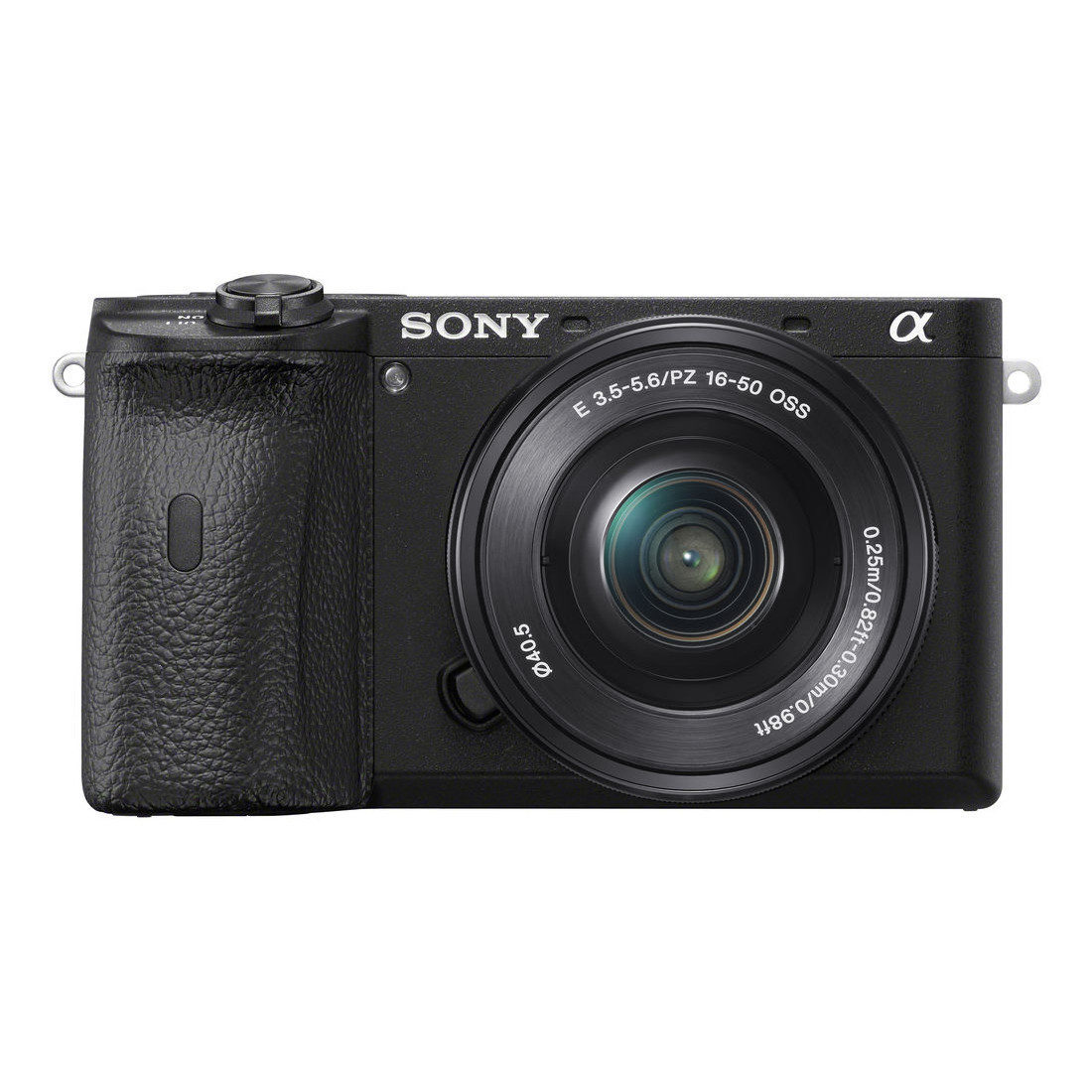 Sony Sony Alpha A6600 systeemcamera Zwart + 16-50mm