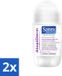 Sanex Advanced Sensitive Déodorant Roller - 24h Anti-Transpirant - Atopiderm - 50 ml - 2 pièces