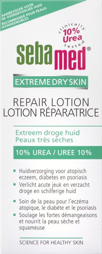 Sebamed Repair Lotion 10% Urea - 200 ml - Intensieve hydratatie voor de droge huid