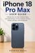 Apple iPhone 18 Pro Max Guide d'utilisation