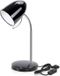 Aigostar Bureaulamp - H280mm - E27 Fitting - Verstelbaar - Tafellamp - Zwart