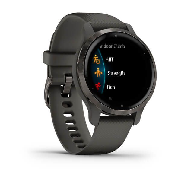 Garmin Venu 2S Smartwatch - 40mm - Graphite/Graphite