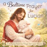 A Bedtime Prayer for Lucian: A Calming Bedtime Prayer for Little Hearts