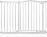 Safetots Barre porte avec dessus incurvé, 98cm - 107cm, blanc mat