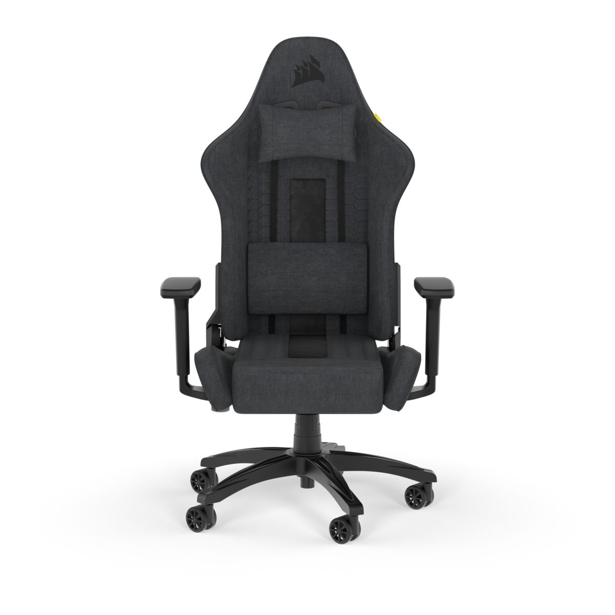 Corsair TC100 Relaxed Gaming Stoel - Grijs/Zwart